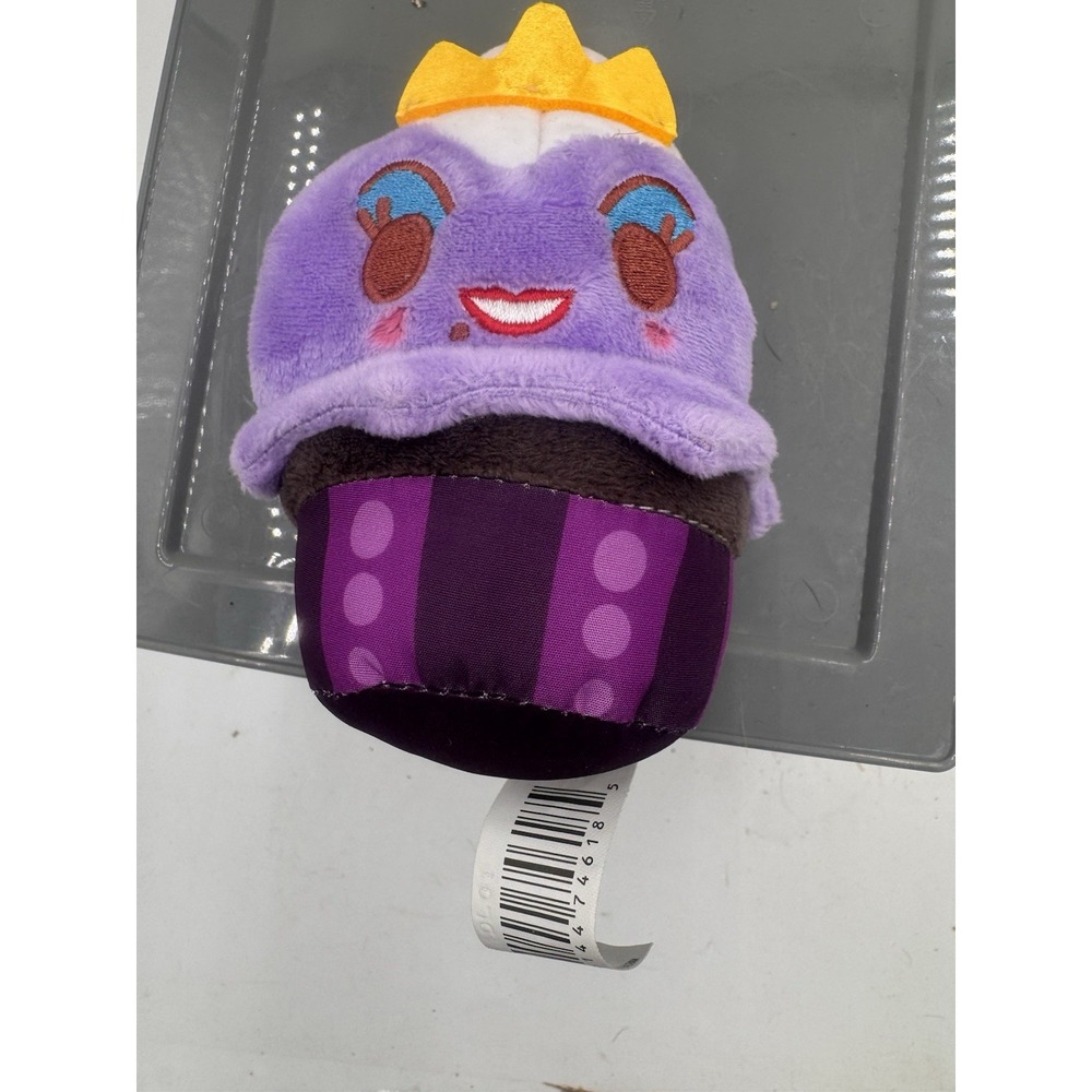 Disney Munchlings Ursula Villains Purple Cupcake Plush Little Mermaid Mini Toy